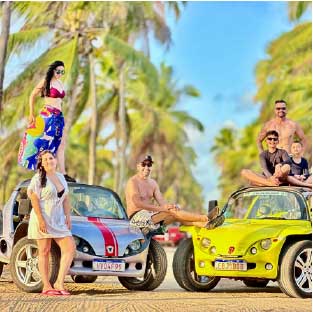Passeio de buggy